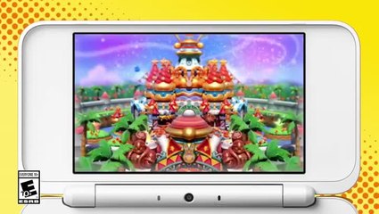 Kirby Battle Royale Trailer