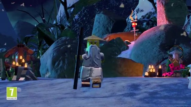 LEGO Ninjago Le Film Leçon 3 Trailer