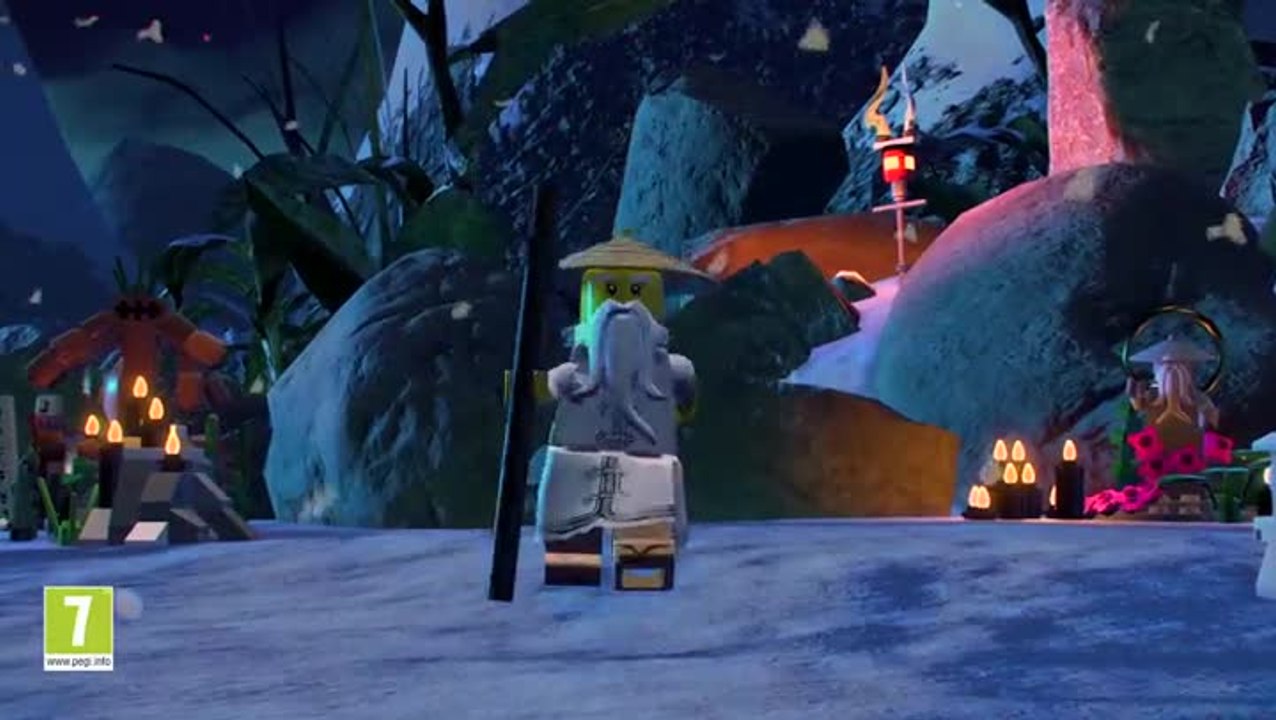 LEGO Ninjago Le Film Leçon 3 Trailer