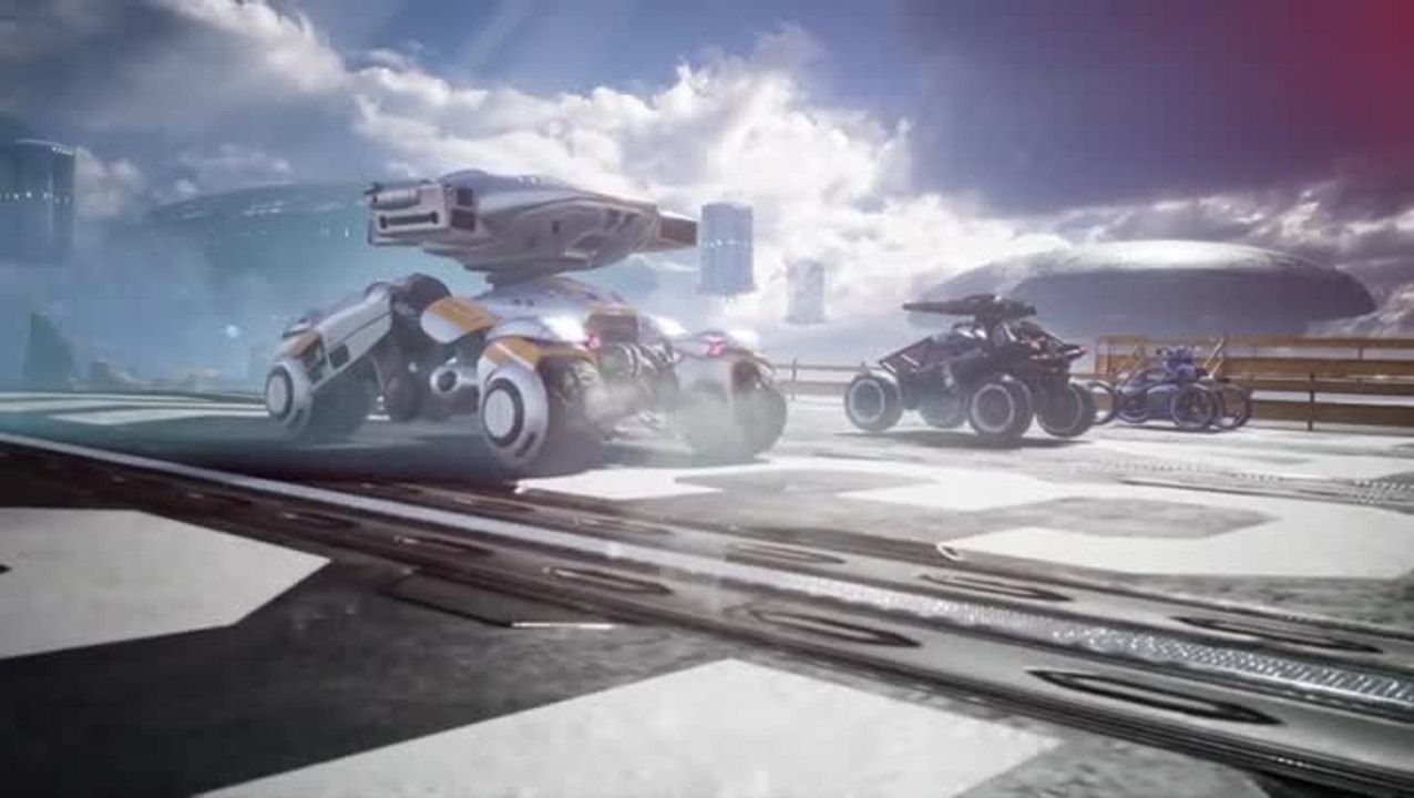 Switchblade : Un premier trailer pour le jeu de...