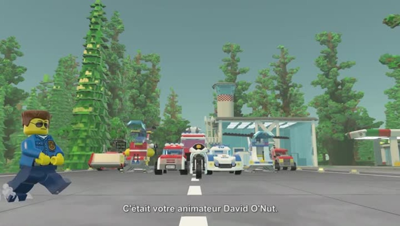 LEGO Worlds : City Emergency - Trailer Officiel