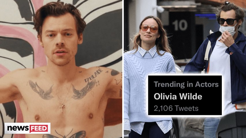 Olivia Wilde Trends After Harry Styles Drops 'As It Was?'
