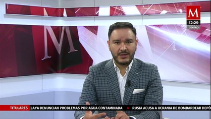 En Tijuana, más de mil ucranianos esperan cruzar a Estados Unidos