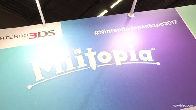 Miitopia - Le RPG dont vous êtes le héros : Japan Expo 2017