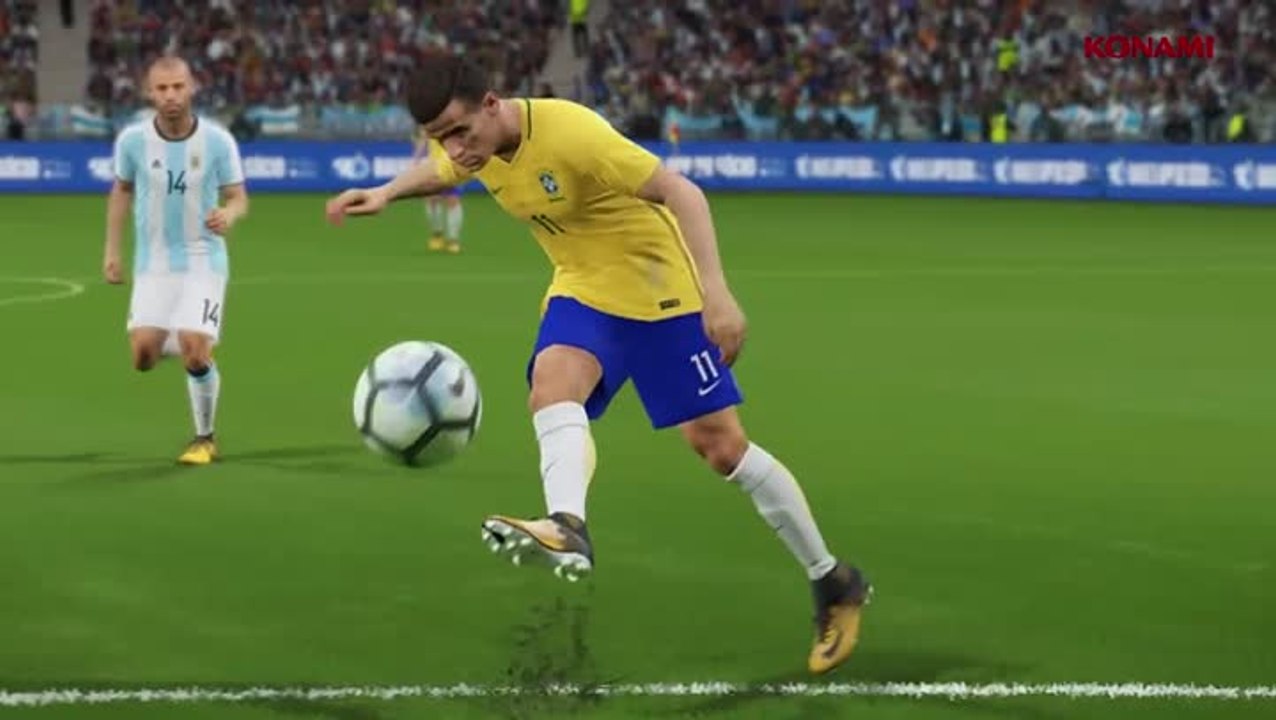 PES 2018 World Tour Trailer - Brésil
