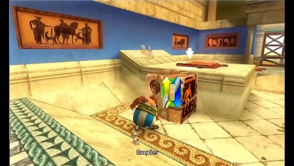 Astérix aux Jeux Olympiques online multiplayer - wii