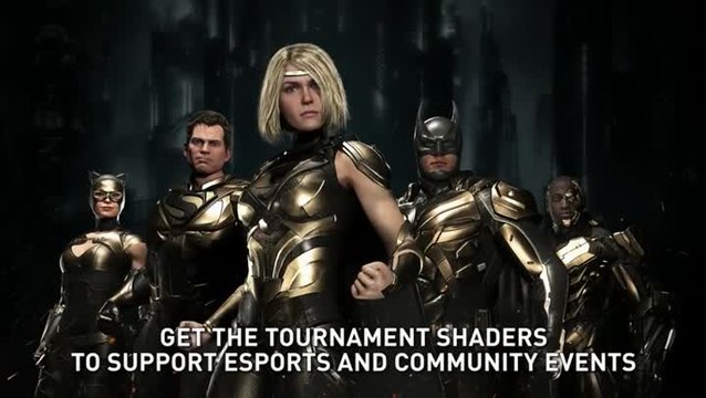 Injustice 2 - Tournament Shaders