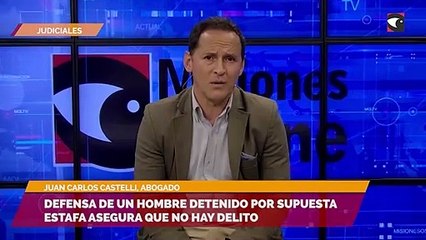 Defensa de un hombre detenido por supuesta estafa asegura que no hay delito