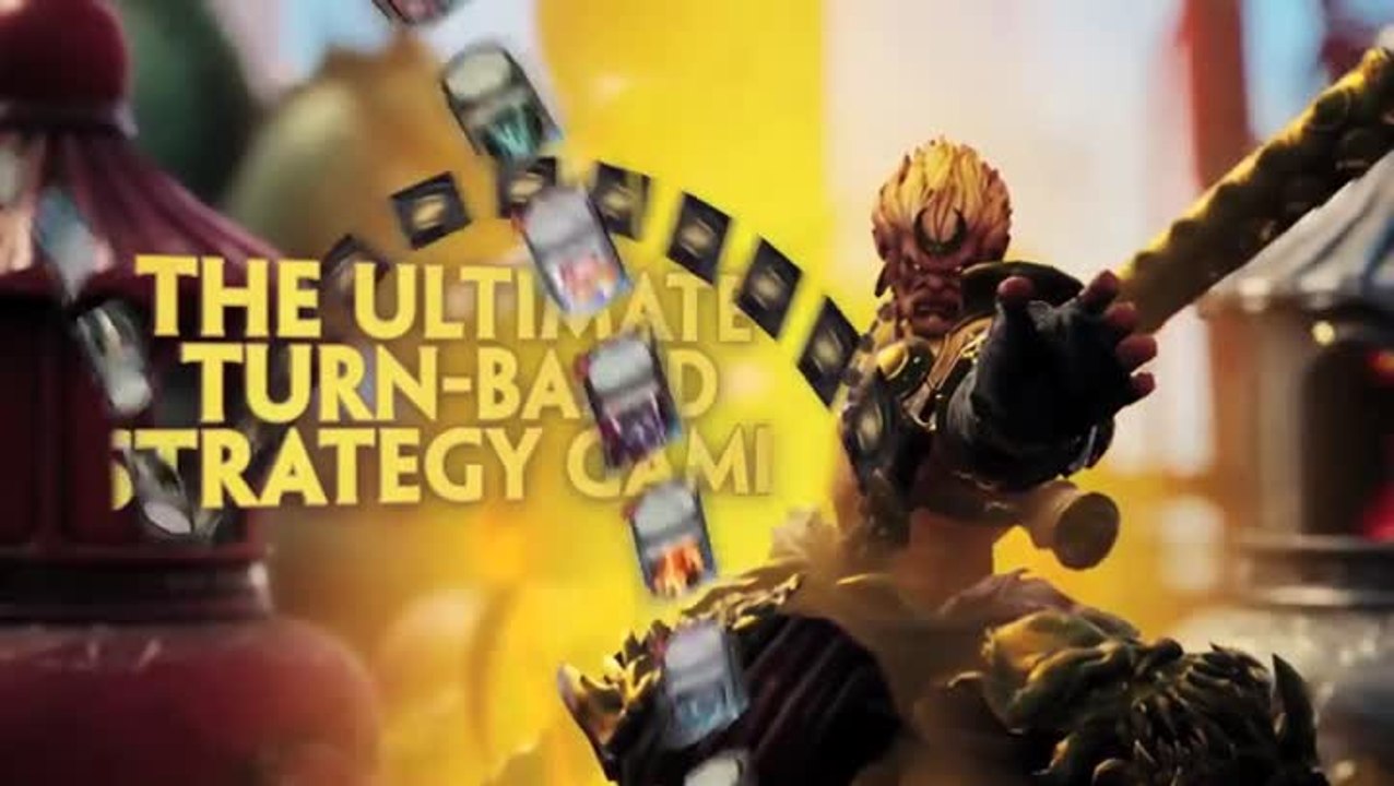 Hand of the Gods: SMITE Tactics - Trailer PS4 Xbox One