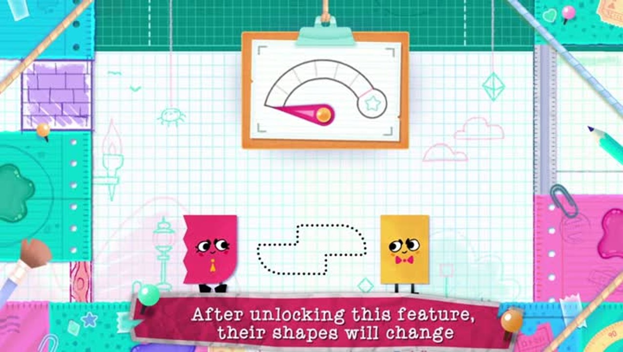 Snipperclips Plus trailer de lancement