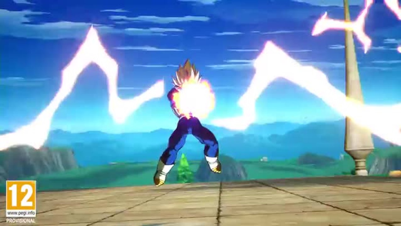 Dragon Ball FighterZ : Vegeta entre en scène