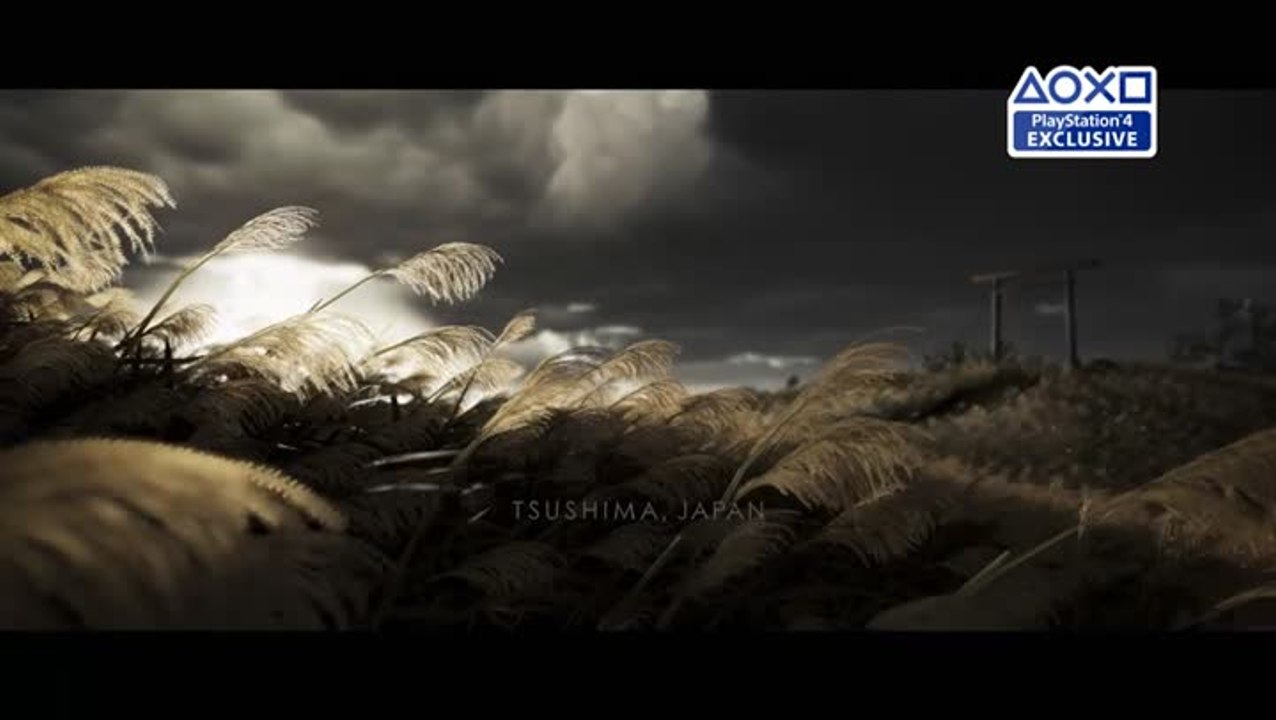 Ghost of Tsushima PGW 2017