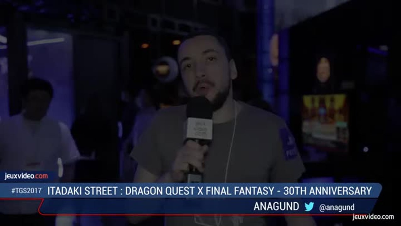 TGS 2017 - itadaki street dragon quest & final fantasy 30th anniversary
