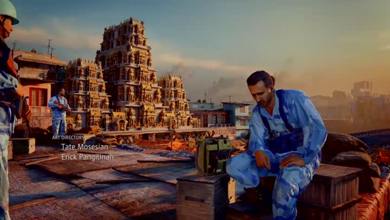 Uncharted : The Lost Legacy - Début de l'aventure