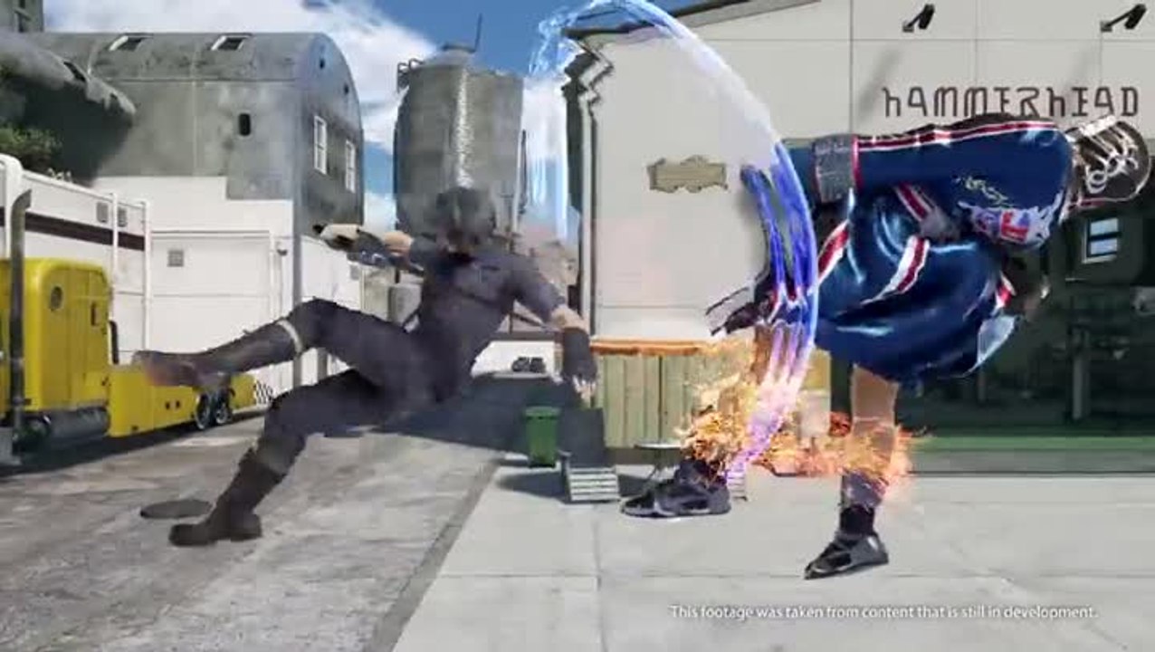 Tekken 7 Noctic Trailer