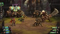 Battle Chasers : Nightwar : Des loups très énervés