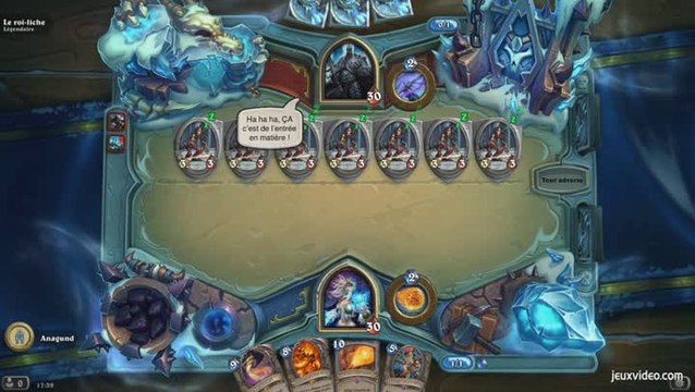 HearthStone : Le prologue des Chevaliers du Trône de Glace
