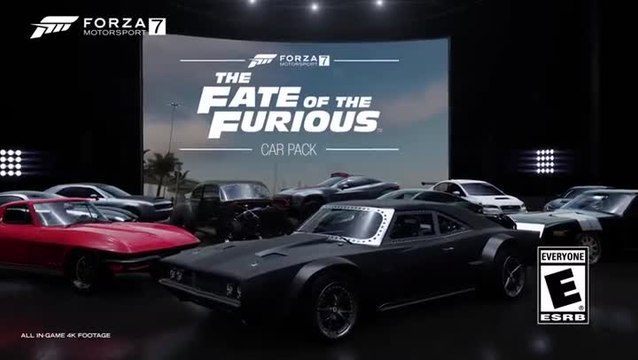 Forza Motorsport 7 Fate Furious Trailer