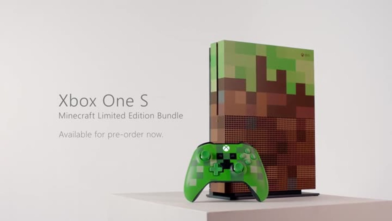 Minecraft Limited Edition Bundle