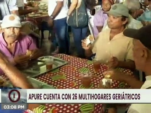 Apure | Inaugurada Casa Multihogar Geriátrico para atender a los adultos mayores del mcpio. Biruaca
