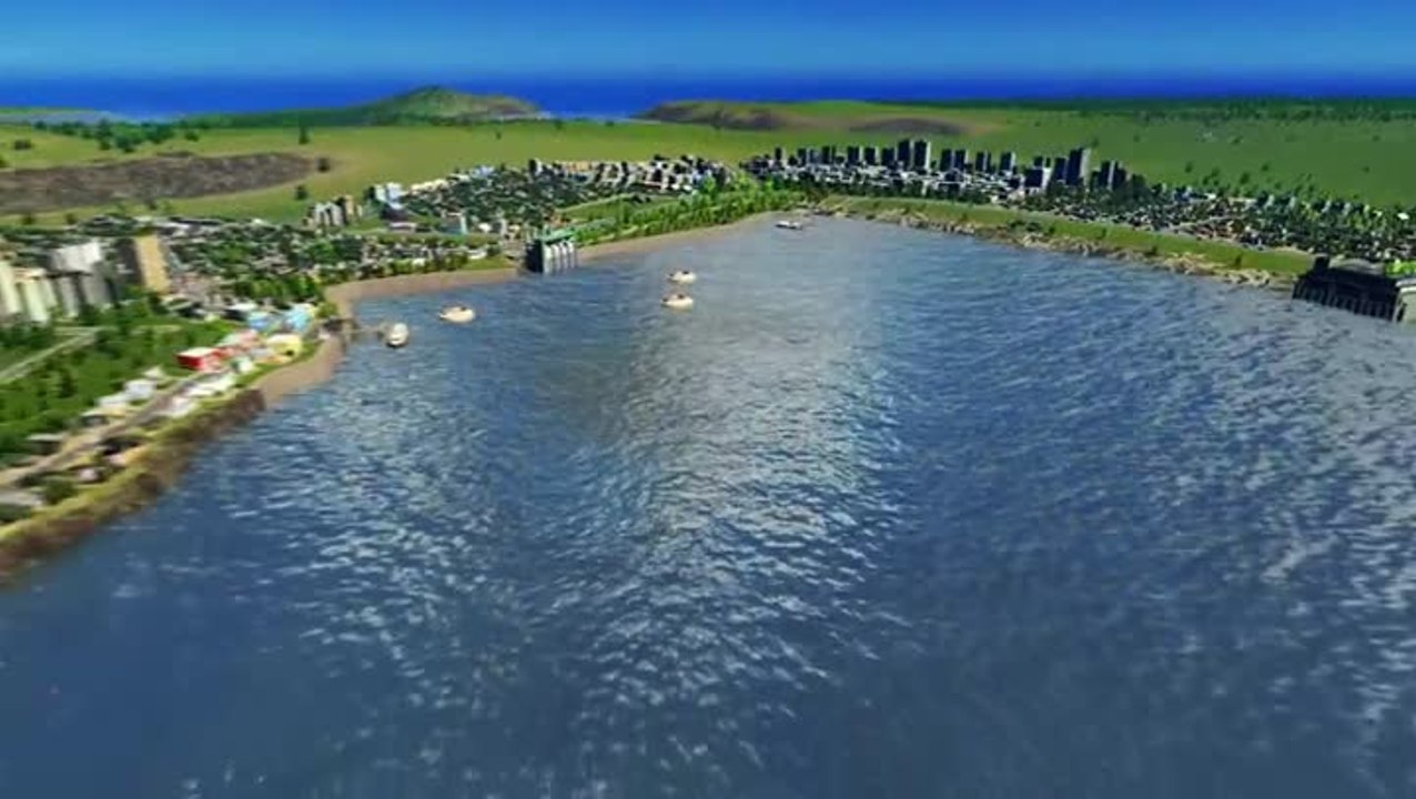 Cities: Skylines - Green Cities