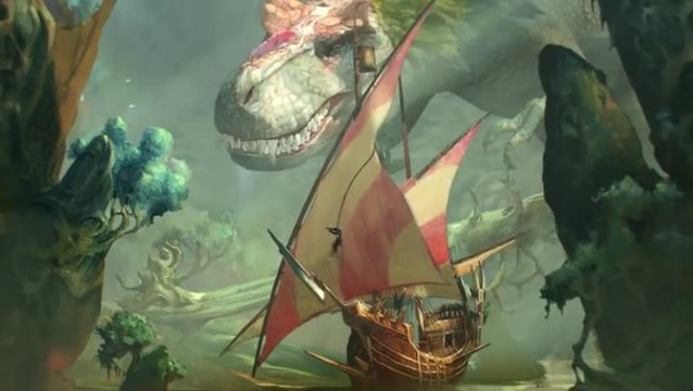 Magic : The Gathering - L'extension Ixalan s'annonce en vidéo