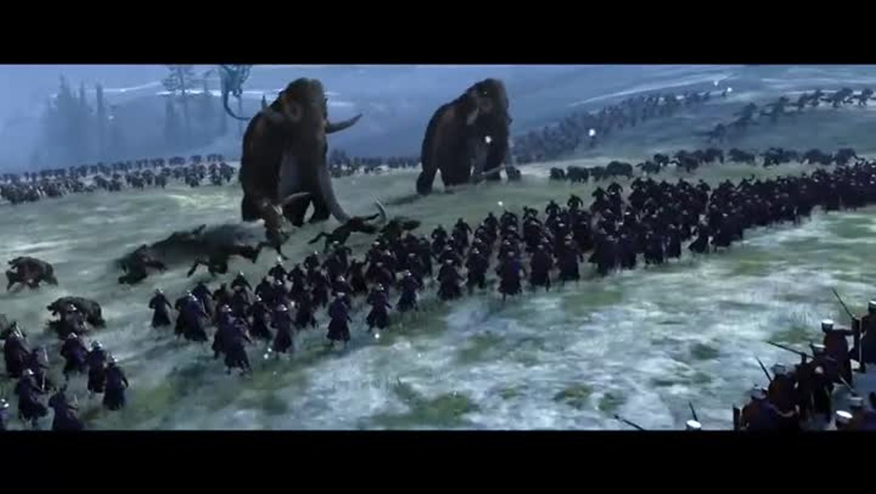 Total War: WARHAMMER - Norsca Gameplay First Glance