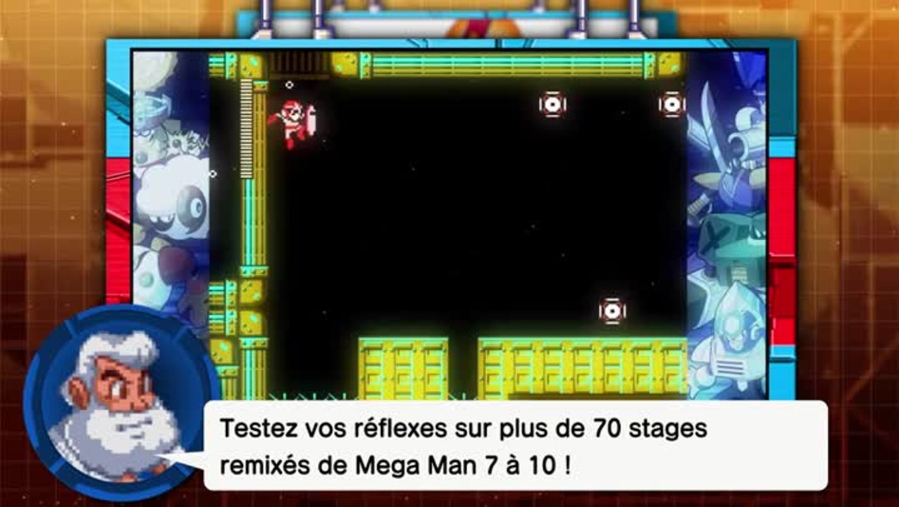 Mega Man Legacy Collection 2 - Trailer de sortie