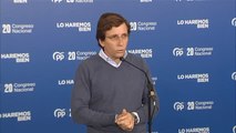 Martínez Almeida niega cualquier irregularidad en el caso Luis Medina que investiga Anticorrupción
