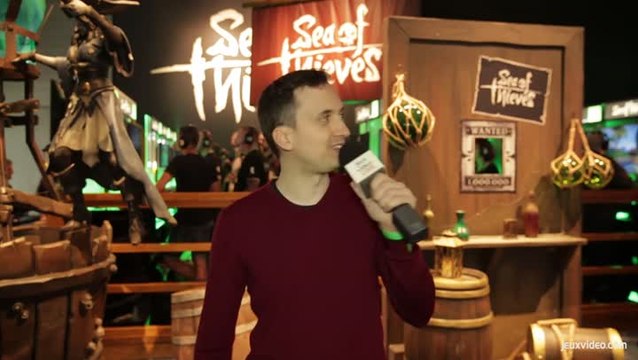 Gamescon 2017 : reportage Sea of Thieves