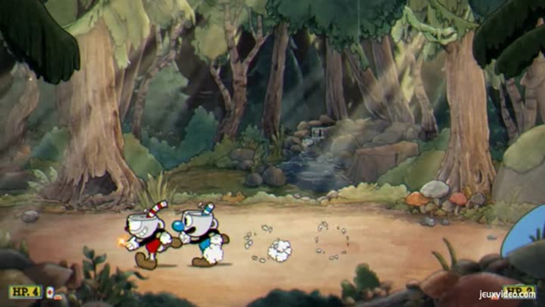 ⁣Gaming Live Cuphead multi