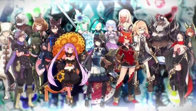 Demon Gaze II : Trailer