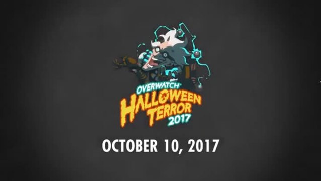 Overwatch : Halloween Terror 2017