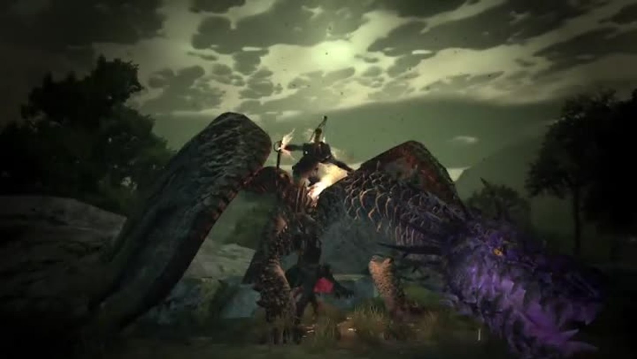 Dragon's Dogma: Dark Arisen - PS4 / Xbox One Trailer