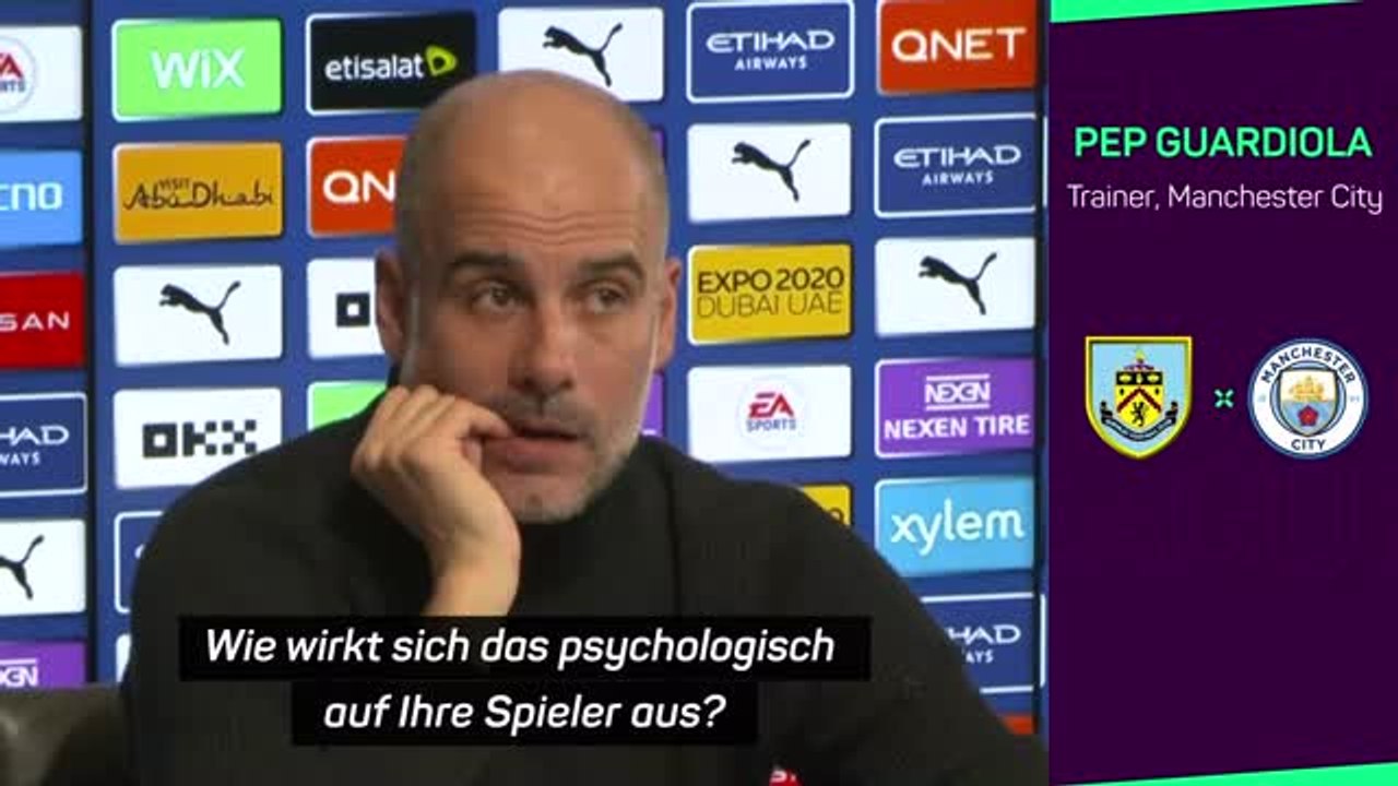 Pep: 'Können Fehler machen und den Titel gewinnen'