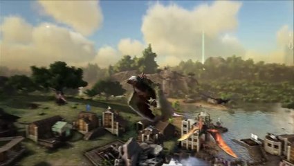 ARK : Survival Evolved - Trailer de lancement
