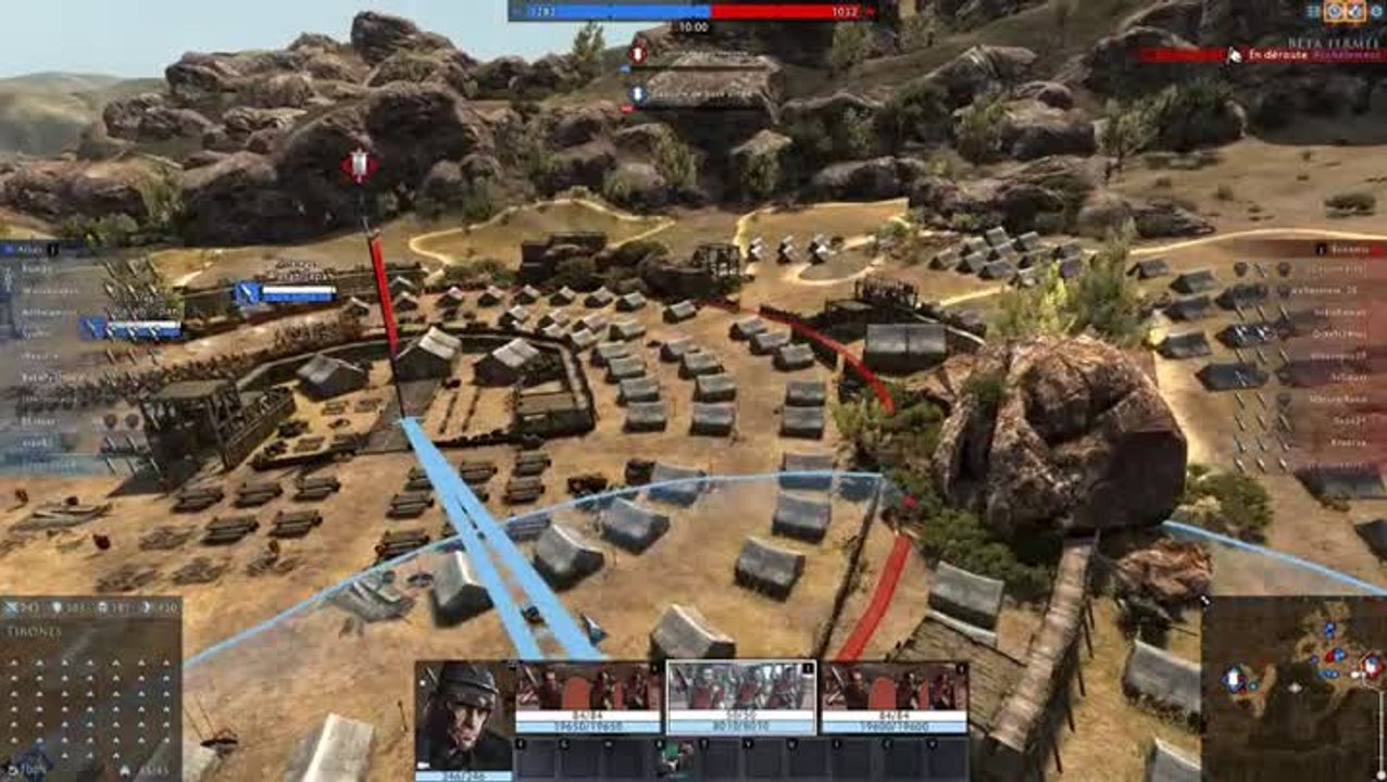 Total War Arena : Germanicus, le filou conquérant