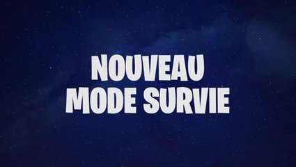 Fortnite - Annonce de la mise à jour Survivre à la Tempête