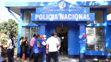 Policía Nacional inaugura Comisaria de la Mujer en Ticuantepe