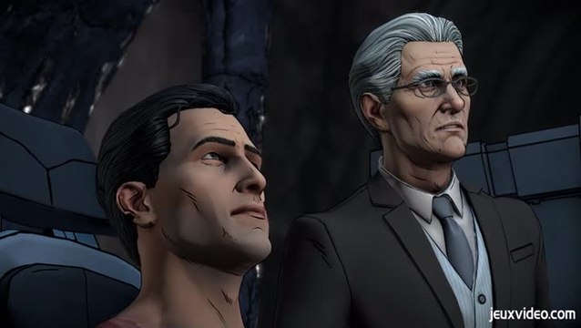 Batman : The Enemy Within Ep. 2 - Une ville de Gotham dans la tourmente
