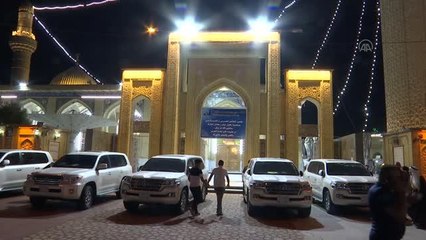 Irak'ta ilk teravih namazı kılındı