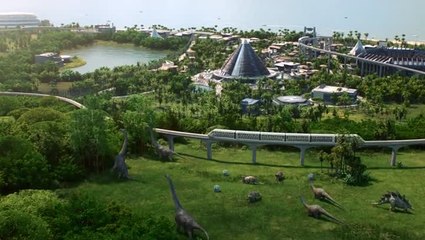 Trailer gamescom de Jurassic World Evolution