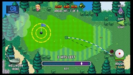 Golf Story : Pourquoi faire simple quand on peut prendre un Fer 5 ?