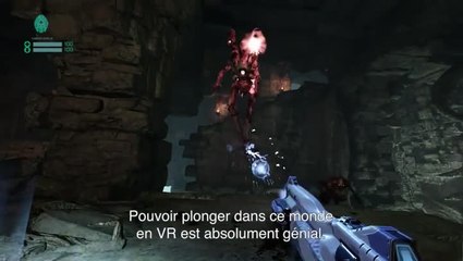 De Mars à l'enfer sur DOOM VFR