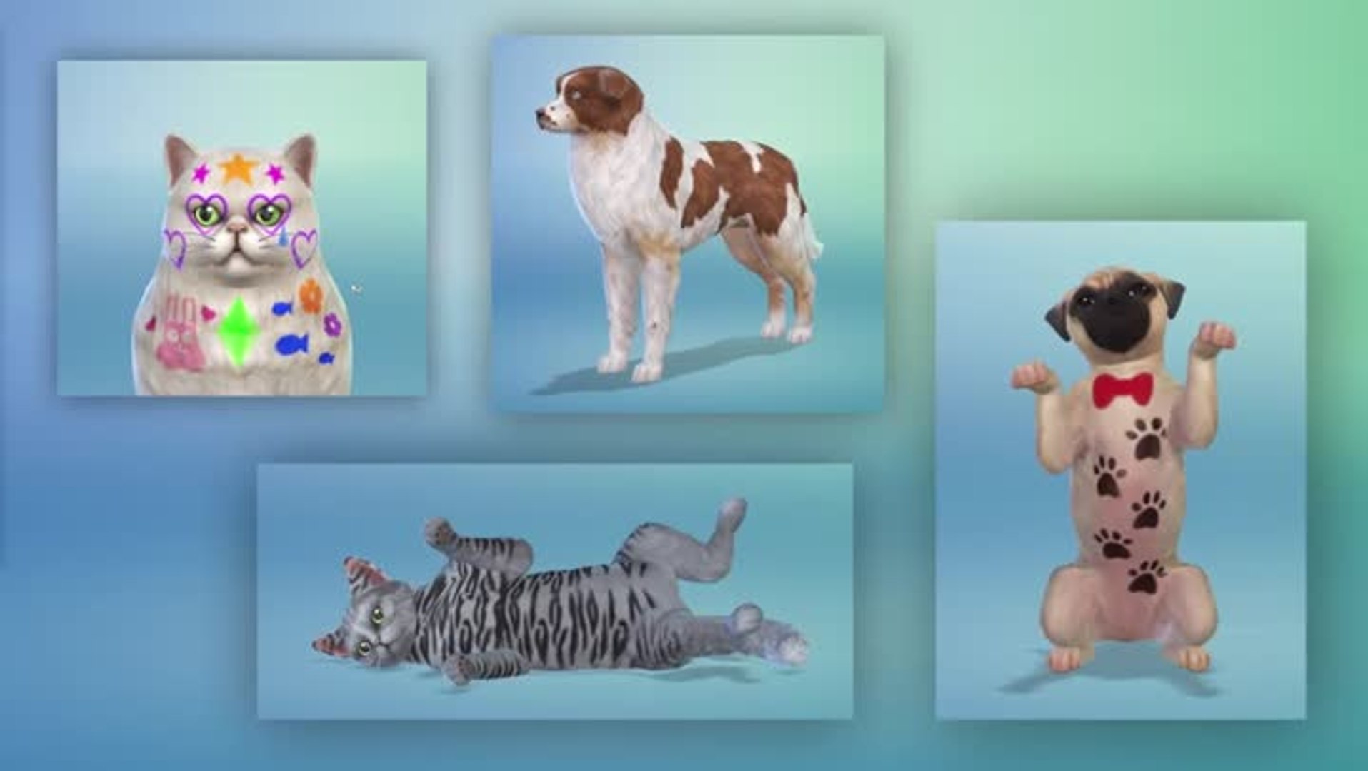 Les Sims 4 : Entre chiens et chats - Vidéo Dailymotion