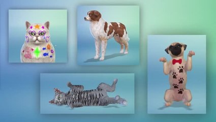 Les Sims 4 : Entre chiens et chats