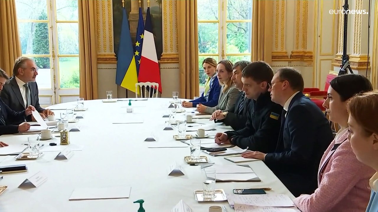 'Macron ist jetzt ein guter Lobbyist der Ukraine', sagt Melitopols Bürgermeister Fedorow