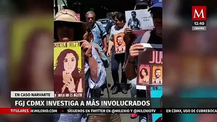 Fiscalía de CdMx investiga a más involucrados por multihomicidio en la colonia Narvarte