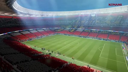 PES 2018 Trailer Gamescom