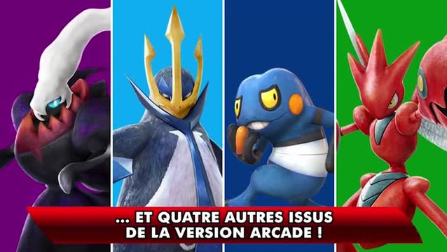 Pokkén Tournament DX - Nouveautés